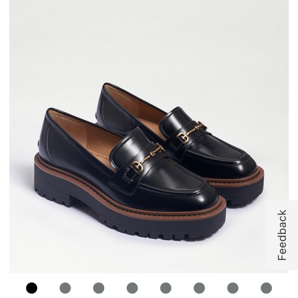 Sam Edelman Laurs Lug Sole Loafer